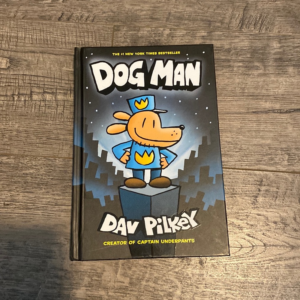 DOG MAN Graphic Novel-Book One